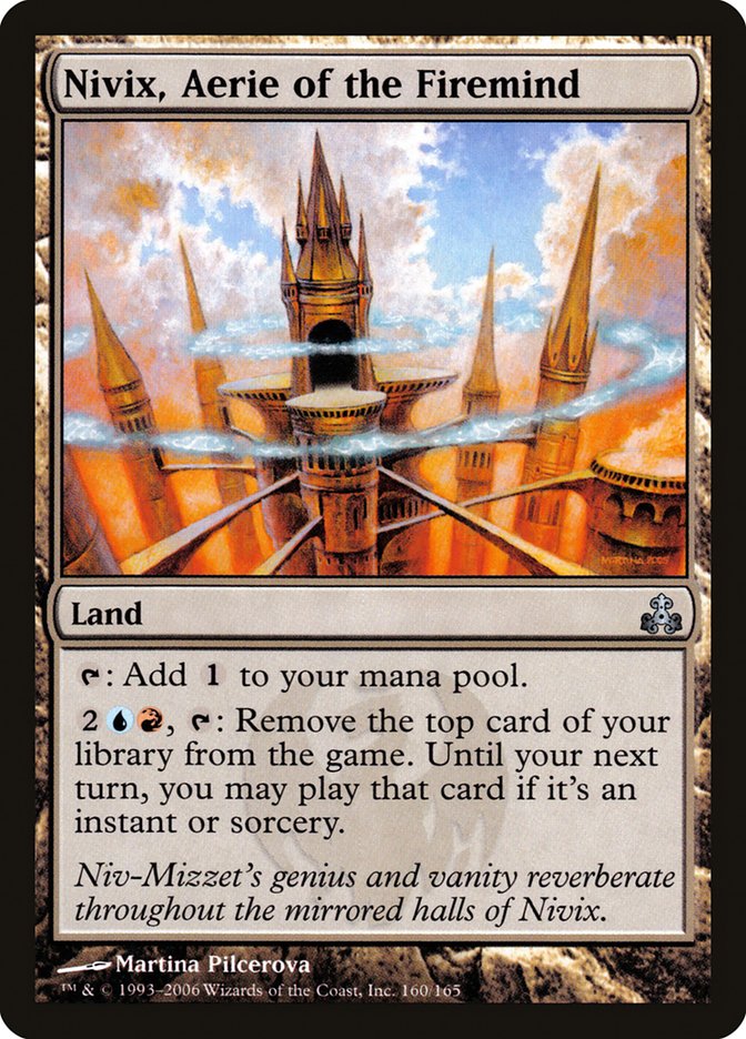 Nivix, Aerie of the Firemind [Guildpact] | Total Play