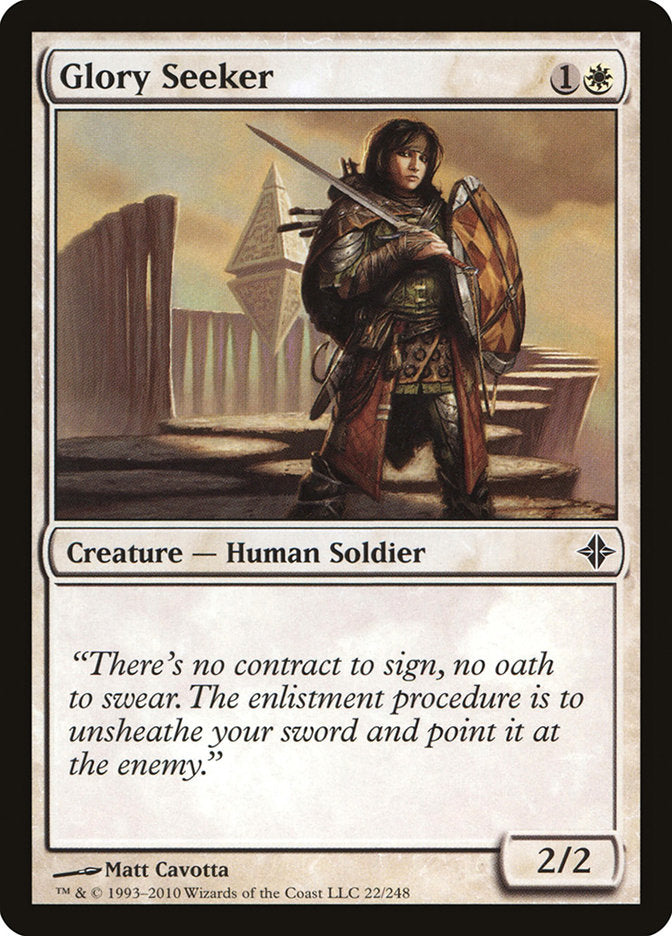 Glory Seeker [Rise of the Eldrazi] | Total Play