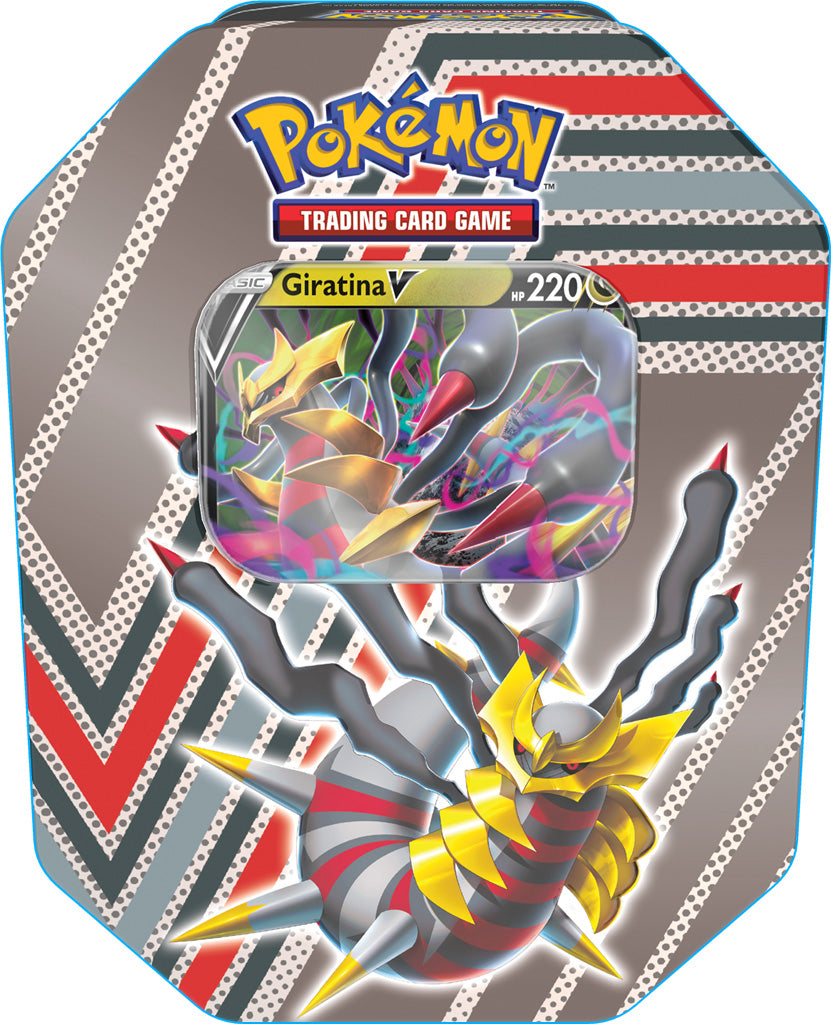 Hidden Potential Tin (Giratina V) (International Version) | Total Play