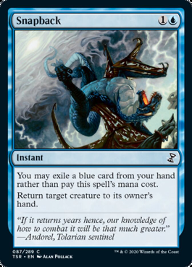 Snapback [Time Spiral Remastered] | Total Play