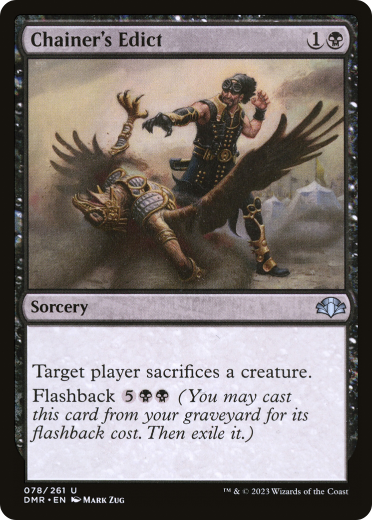 Chainer's Edict [Dominaria Remastered] | Total Play