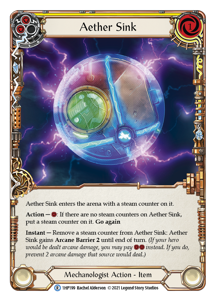 Aether Sink [1HP199] (History Pack 1) | Total Play