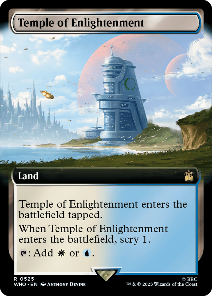 Temple of Enlightenment (Extended Art) [Doctor Who] | Total Play