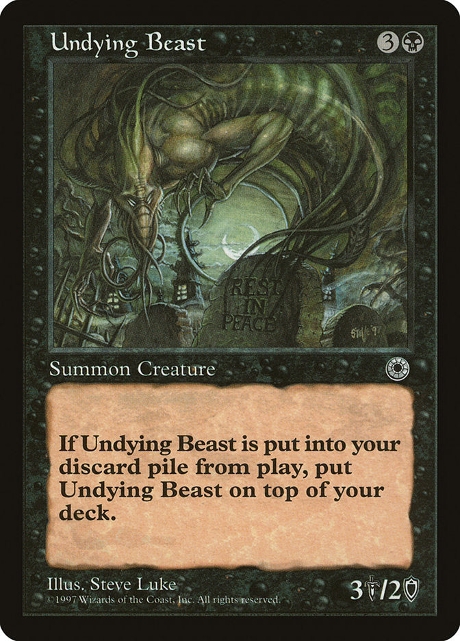 Undying Beast [Portal] | Total Play