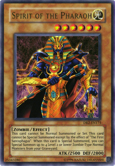 Spirit of the Pharaoh [DR2-EN175] Ultra Rare | Total Play