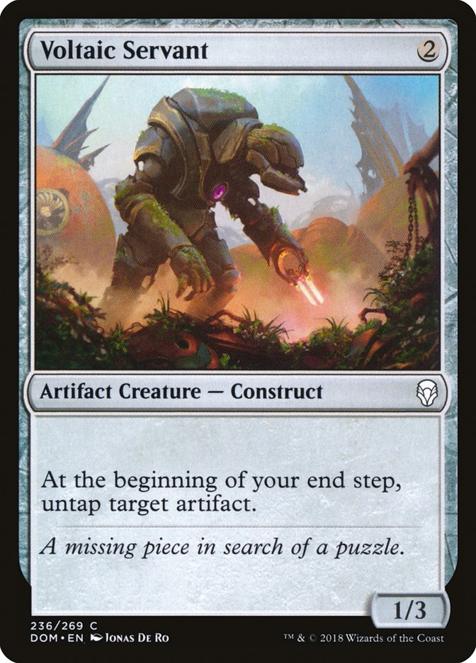 Voltaic Servant [Dominaria] | Total Play