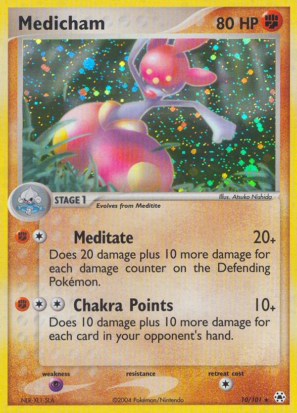 Medicham (10/101) [EX: Hidden Legends] | Total Play