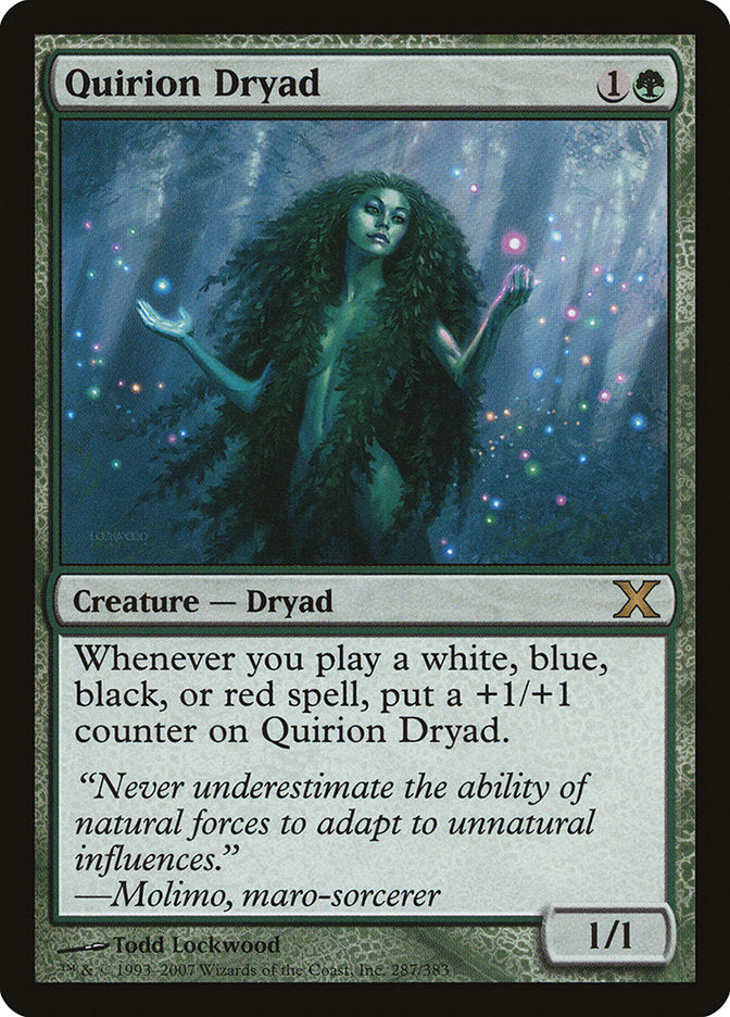 Quirion Dryad [Tenth Edition] | Total Play