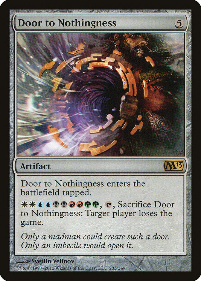 Door to Nothingness [Magic 2013] | Total Play