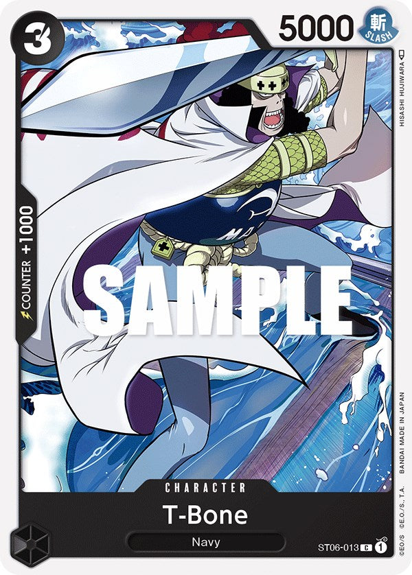 T-Bone [Starter Deck: Absolute Justice] | Total Play