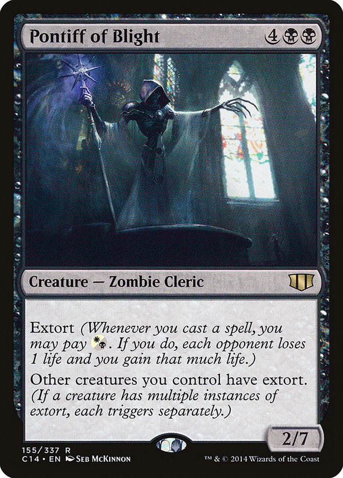 Pontiff of Blight [Commander 2014] | Total Play