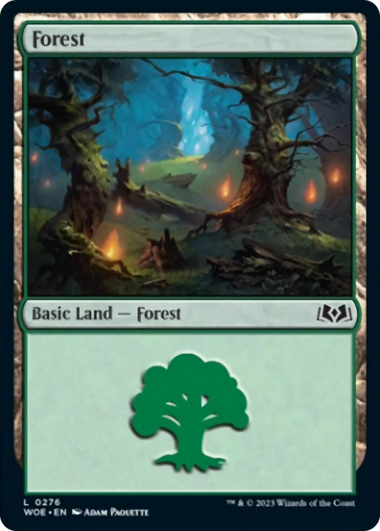 Forest (0276) [Wilds of Eldraine] | Total Play