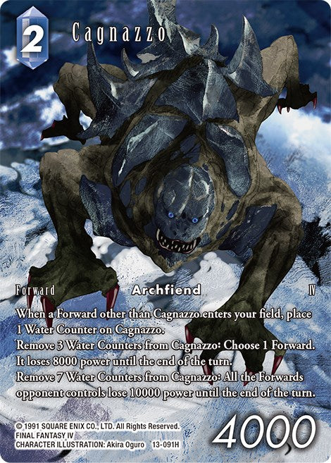 Cagnazzo (Full Art) [Opus XIII: Crystal Radiance] | Total Play