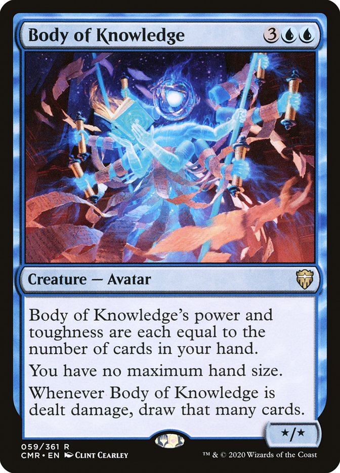 Body of Knowledge [Commander Legends] | Total Play
