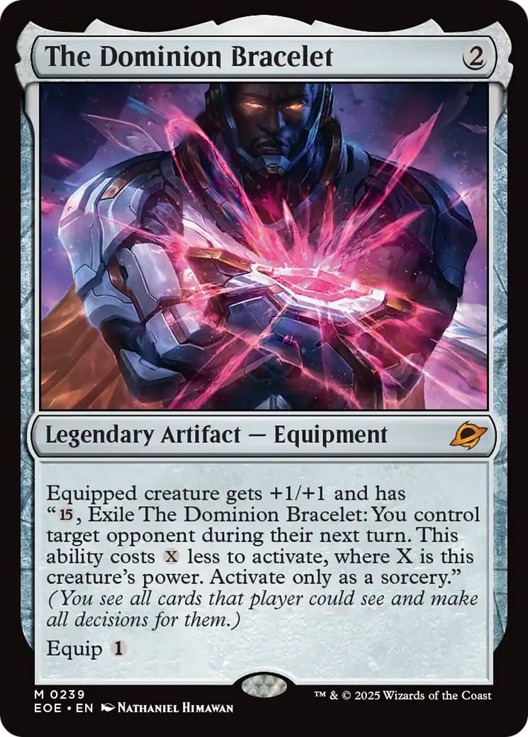 The Dominion Bracelet [Edge of Eternities] | Total Play