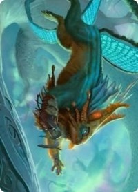 Toski, Bearer of Secrets Art Card [Kaldheim Art Series] | Total Play
