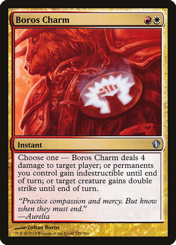 Boros Charm [Commander 2013] | Total Play