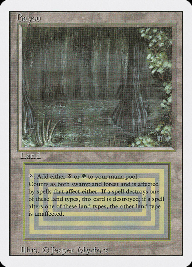 Bayou [Revised Edition] | Total Play