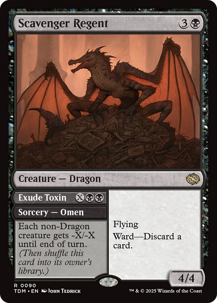 Scavenger Regent [Tarkir: Dragonstorm] | Total Play