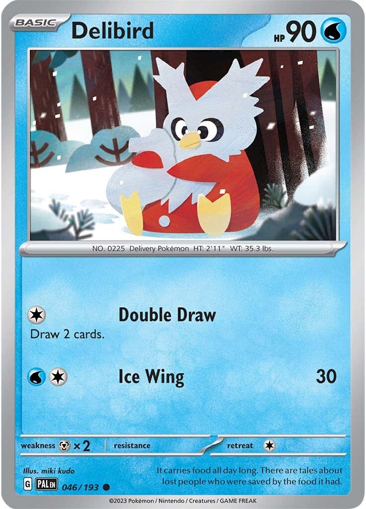 Delibird (046/193) [Scarlet & Violet: Paldea Evolved] | Total Play