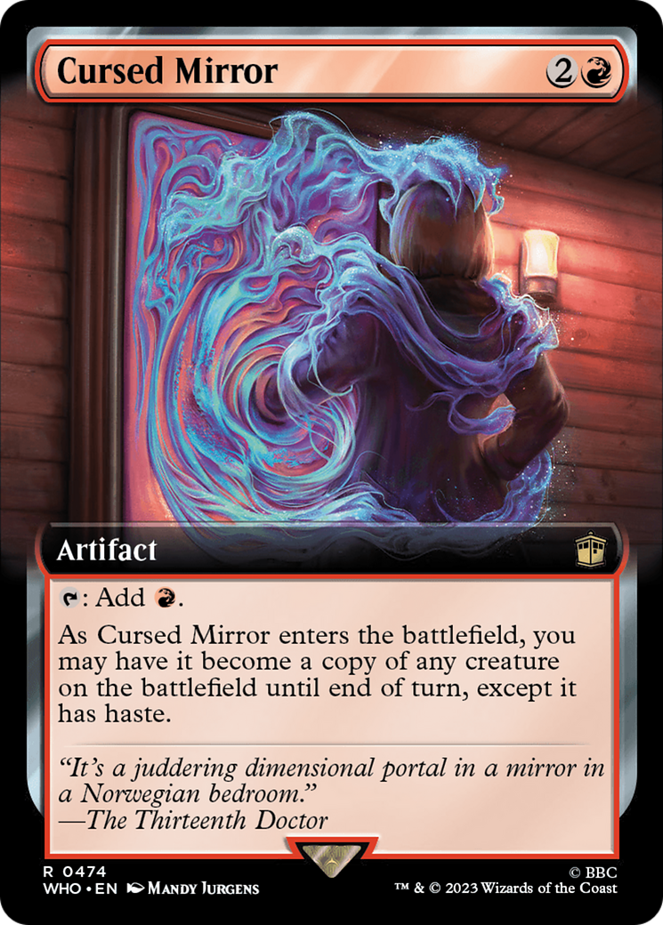 Cursed Mirror (Extended Art) [Doctor Who] | Total Play