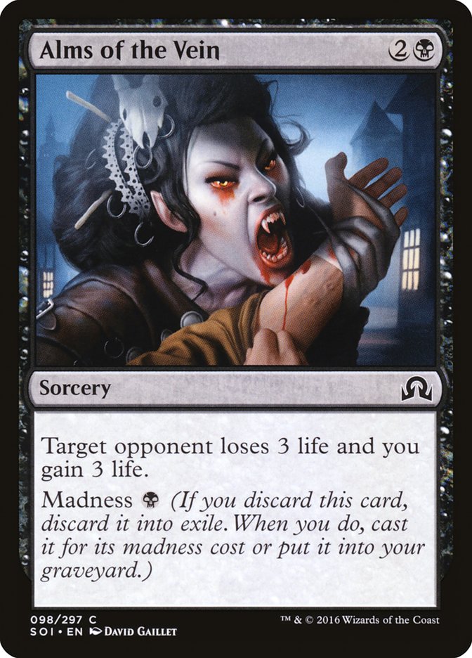 Alms of the Vein [Shadows over Innistrad] | Total Play