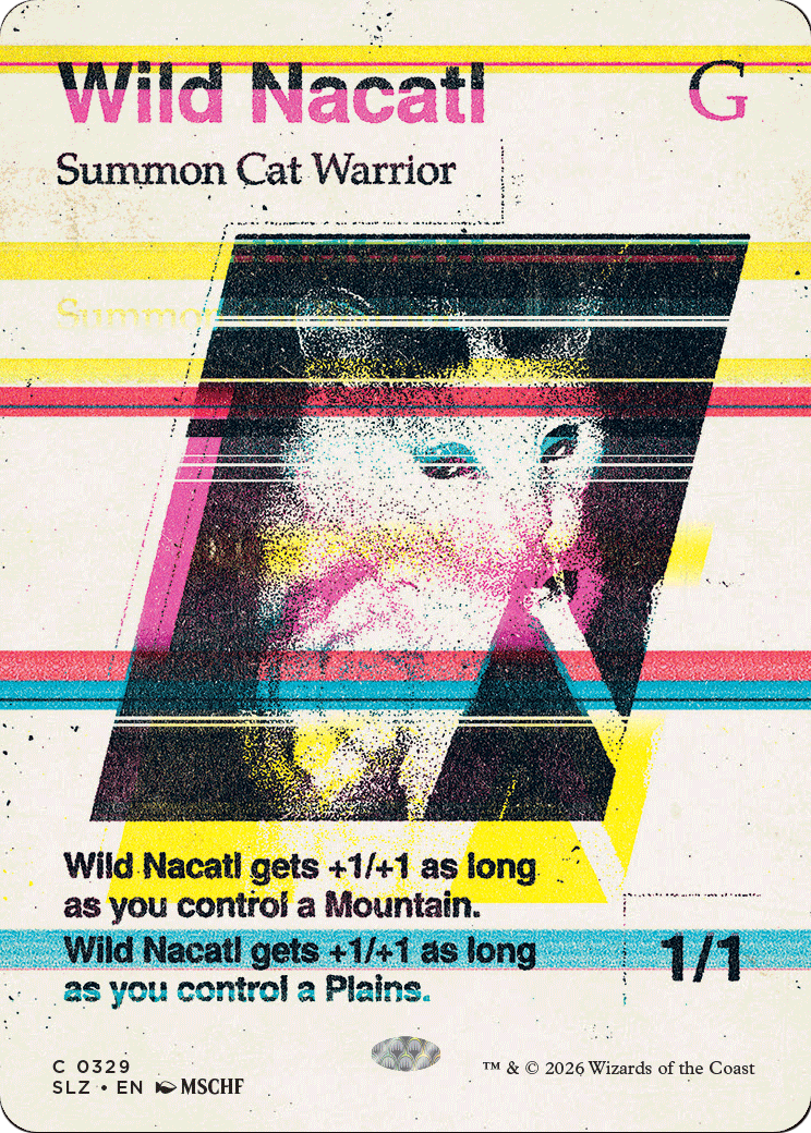 Wild Nacatl (0329) [Secret Lair x MSCHF: The Zeta Set] | Total Play