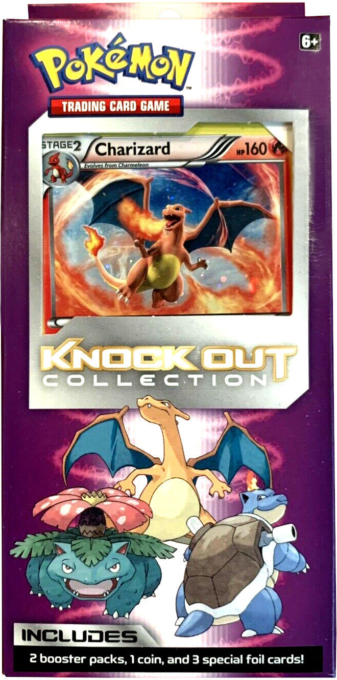 XY: Furious Fists - Knock Out Collection (Kanto) | Total Play