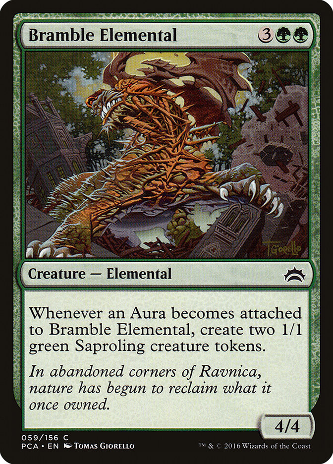 Bramble Elemental [Planechase Anthology] | Total Play
