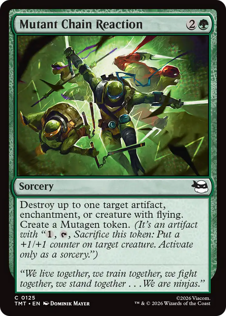 Mutant Chain Reaction [Teenage Mutant Ninja Turtles] | Total Play