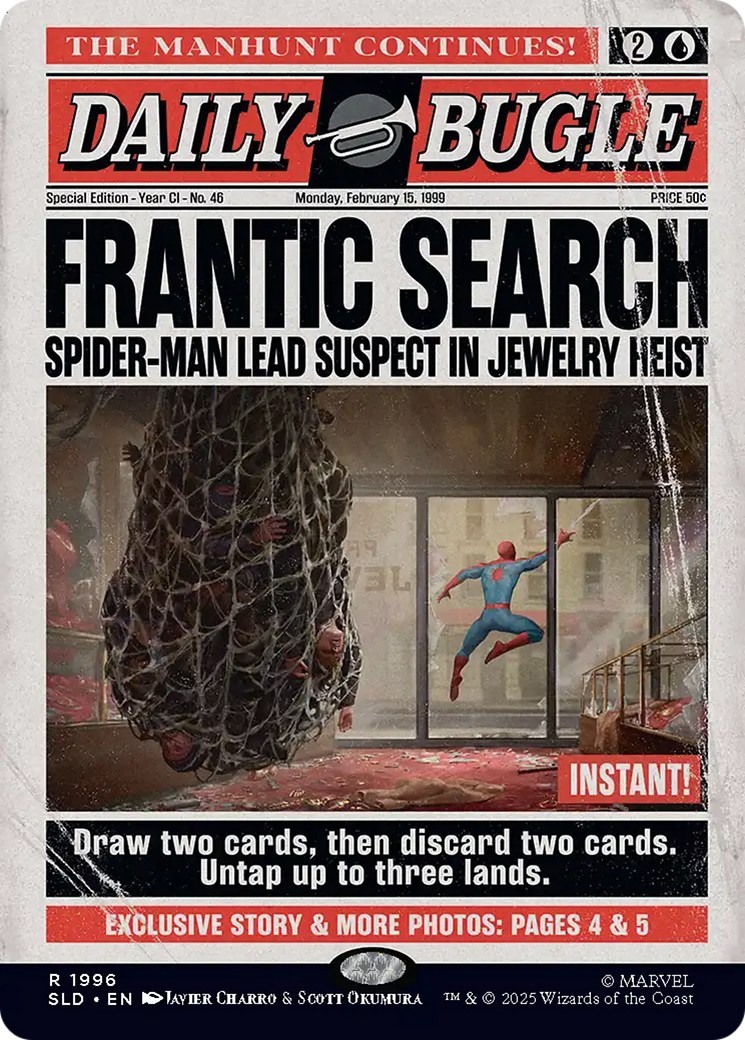 Frantic Search (1996) [Secret Lair Drop Series] | Total Play