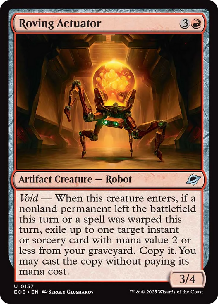 Roving Actuator [Edge of Eternities] | Total Play