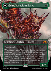 Grist, Voracious Larva // Grist, the Plague Swarm (Borderless) [Modern Horizons 3] | Total Play