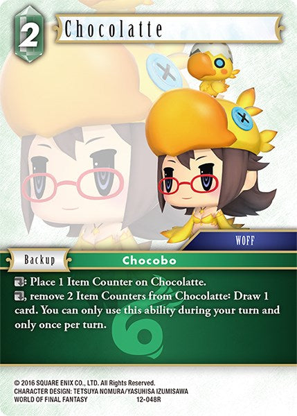 Chocolatte [Opus XII] | Total Play