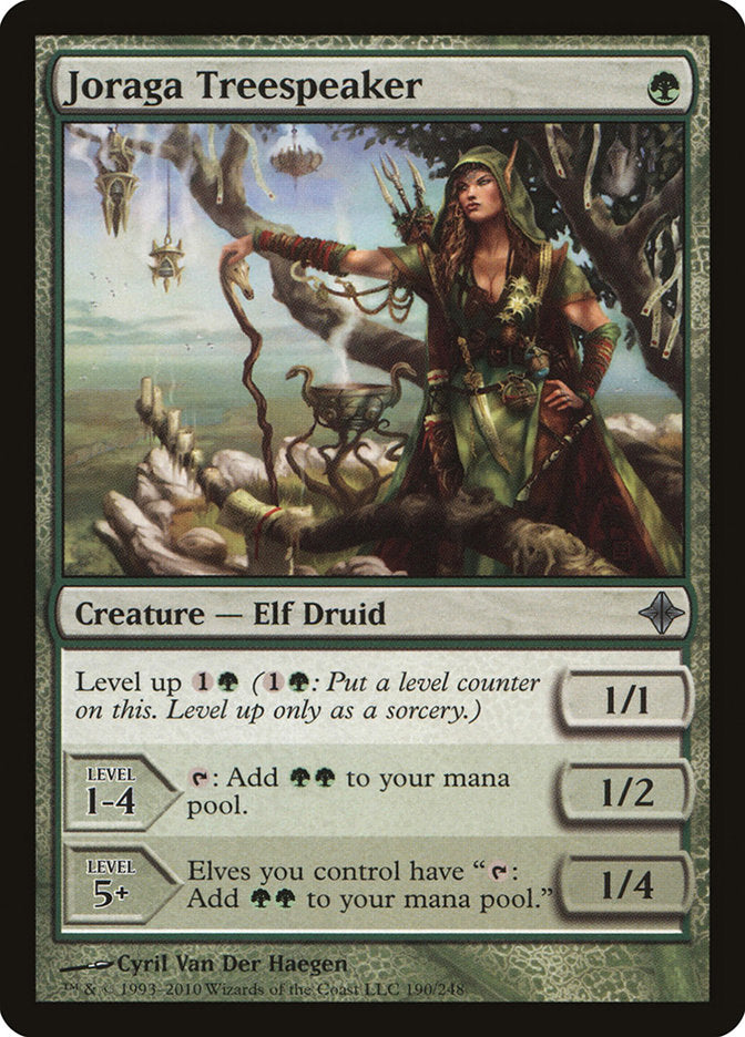 Joraga Treespeaker [Rise of the Eldrazi] | Total Play