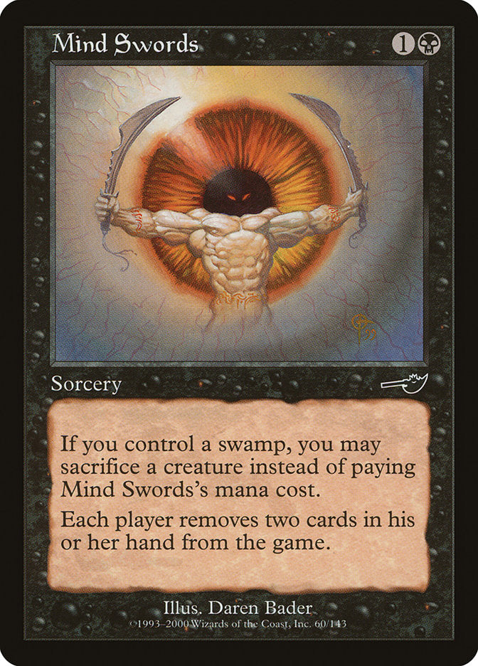 Mind Swords [Nemesis] | Total Play