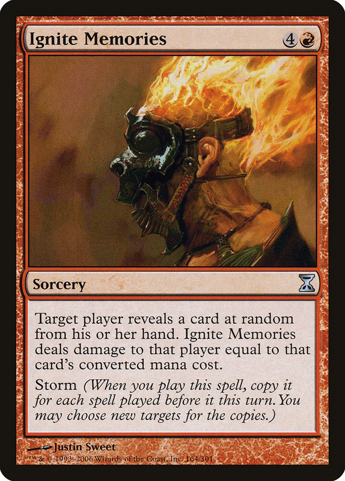 Ignite Memories [Time Spiral] | Total Play