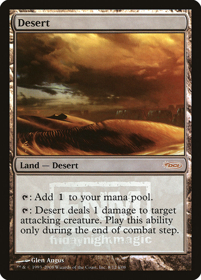Desert [Friday Night Magic 2008] | Total Play