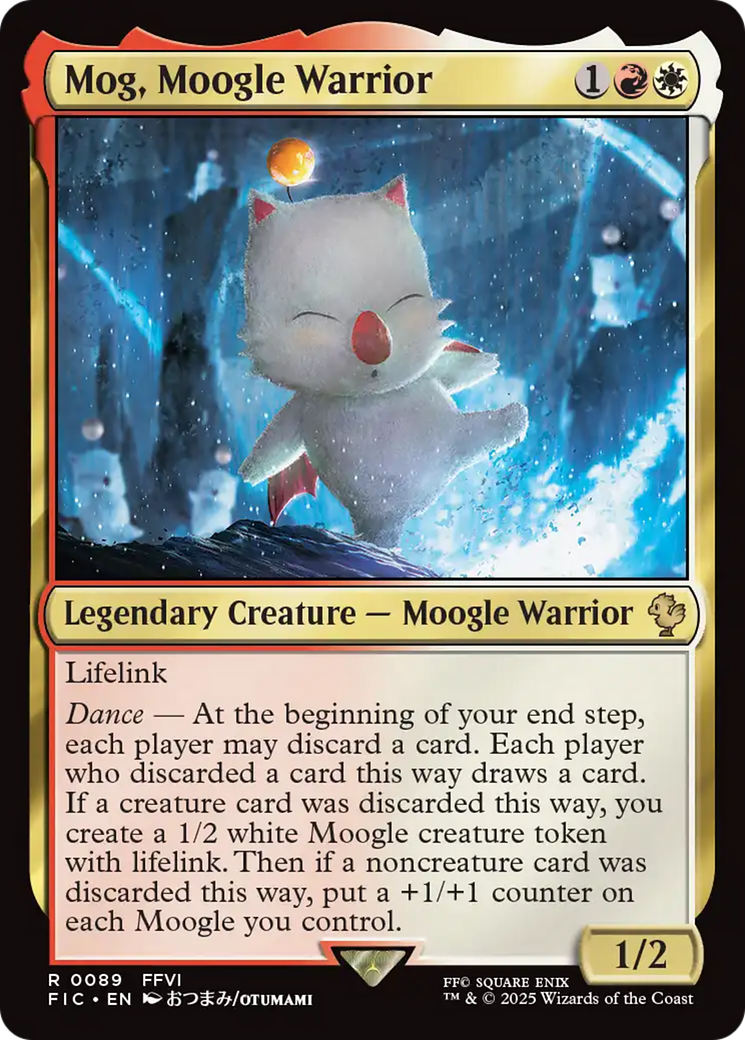 Mog, Moogle Warrior [FINAL FANTASY Commander] | Total Play