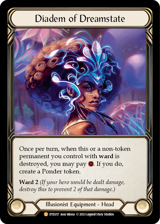 Diadem of Dreamstate [DTD217] (Dusk Till Dawn)  Rainbow Foil | Total Play