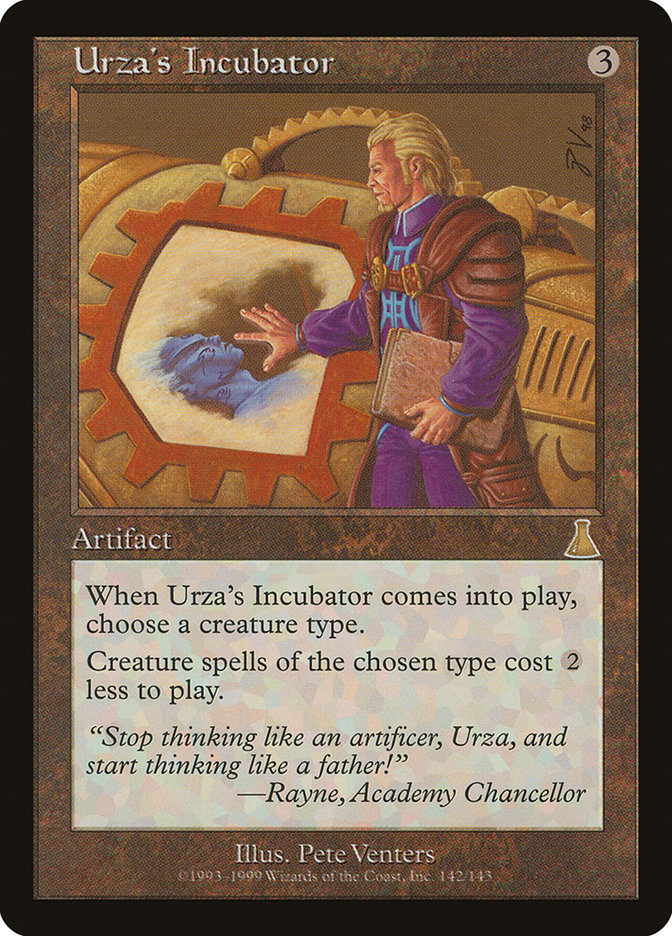 Urza's Incubator [Urza's Destiny] | Total Play