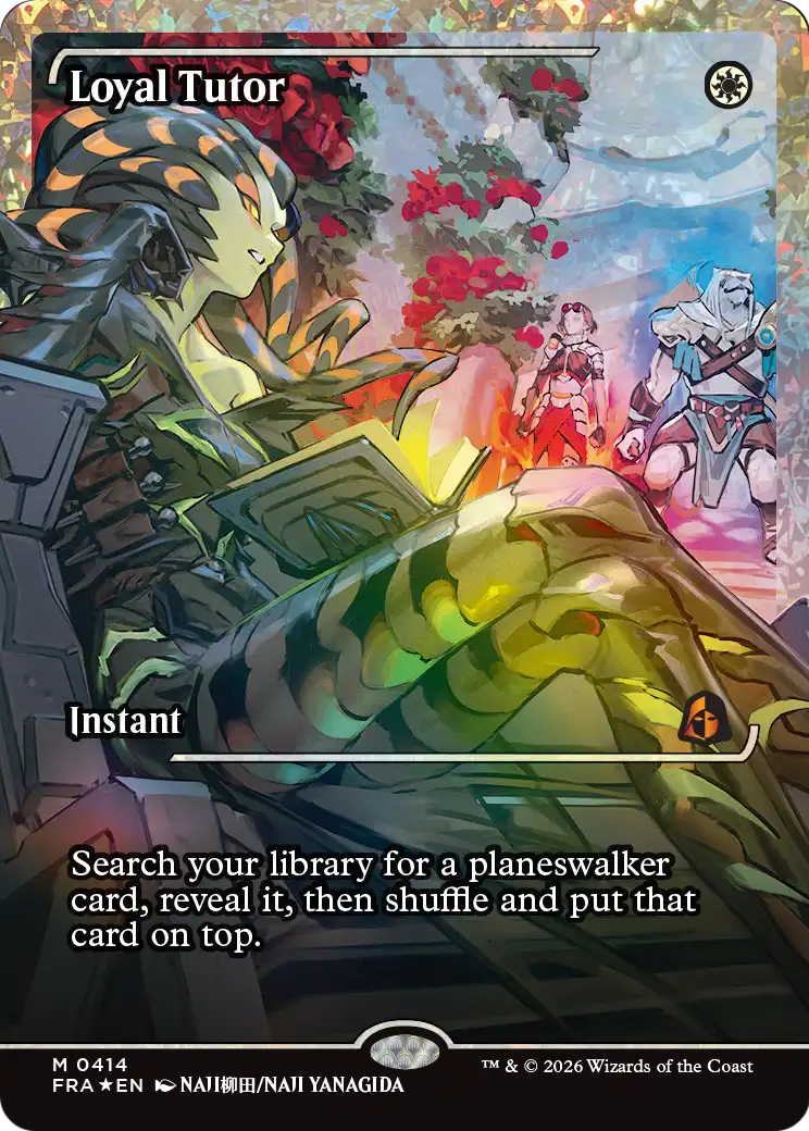 Loyal Tutor (Showcase) (Fracture Foil) [Reality Fracture] | Total Play