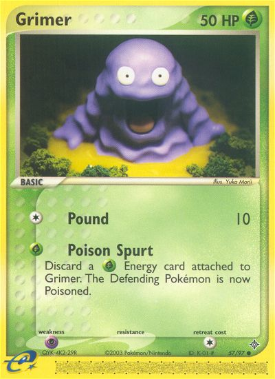 Grimer (57/97) [EX: Dragon] | Total Play