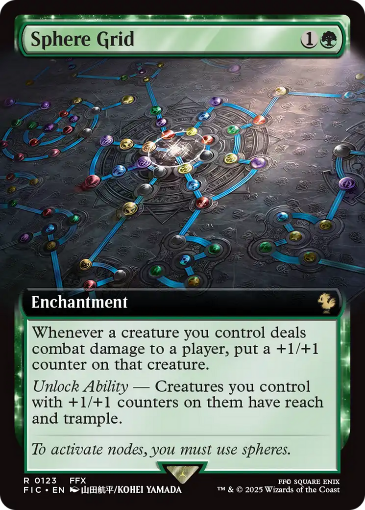 Sphere Grid (Extended Art) [FINAL FANTASY Commander] | Total Play
