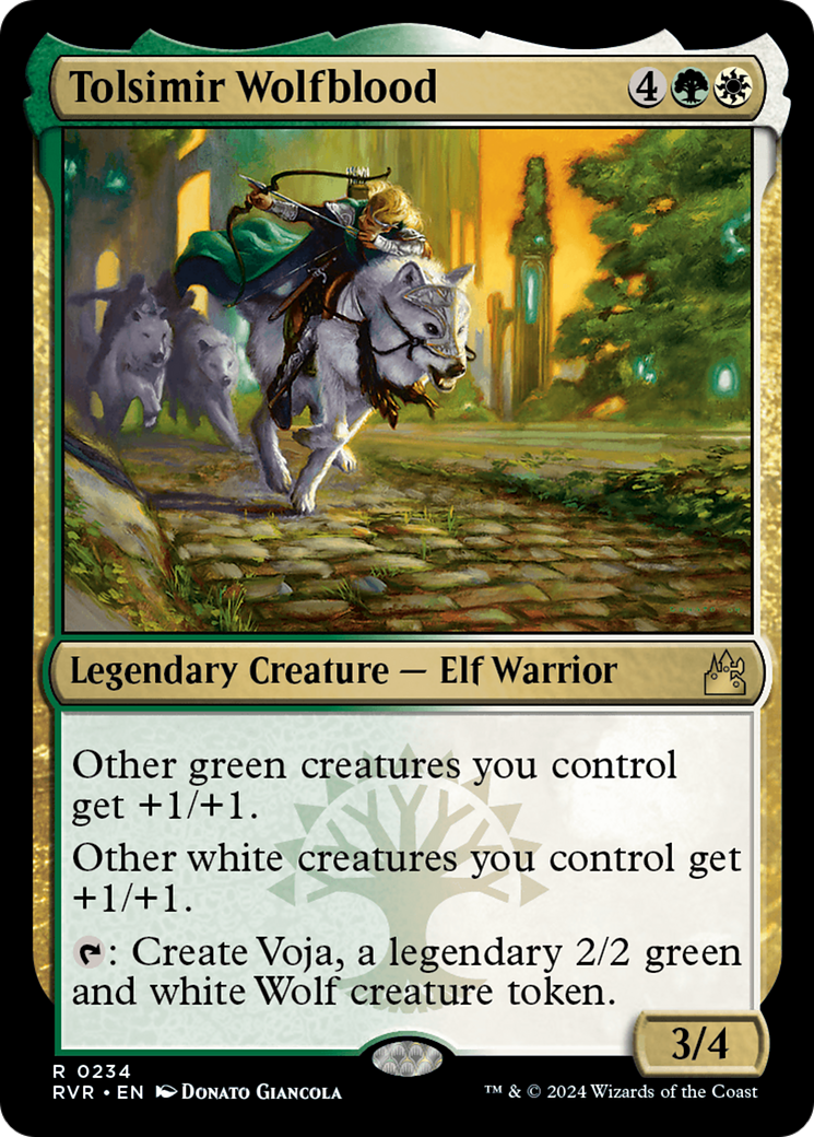 Tolsimir Wolfblood [Ravnica Remastered] | Total Play