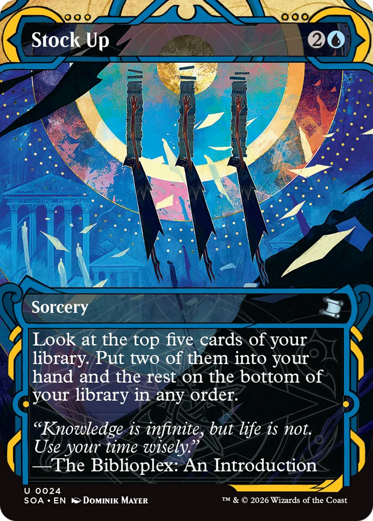 Stock Up [Secrets of Strixhaven: Mystical Archive] | Total Play