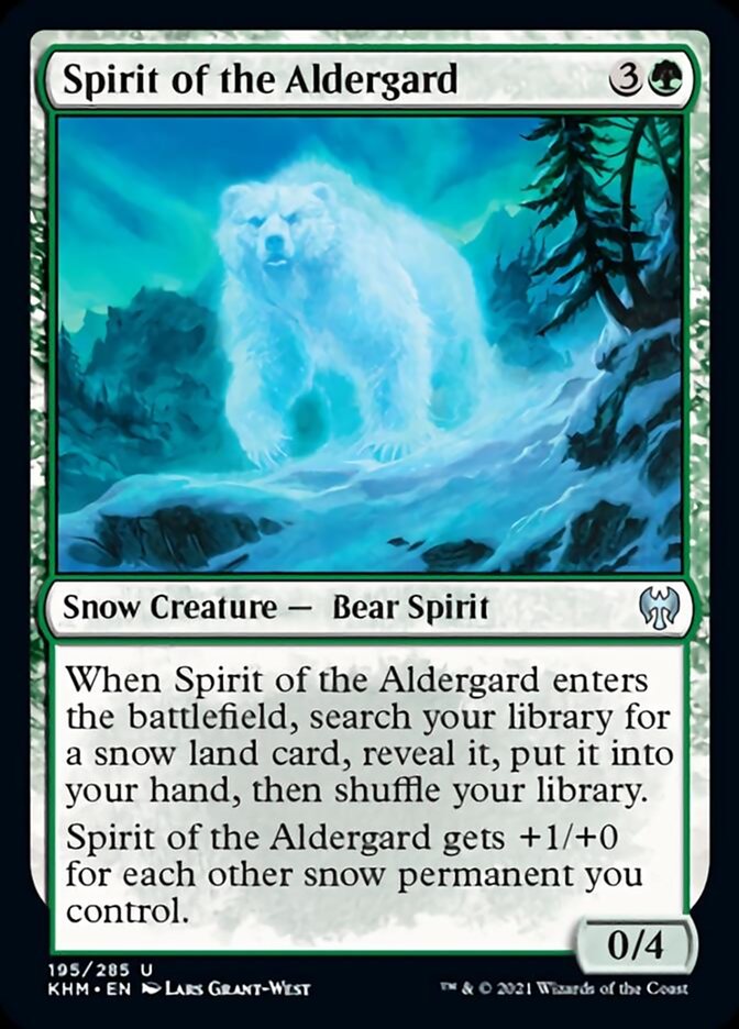 Spirit of the Aldergard [Kaldheim] | Total Play