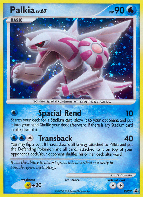 Palkia (DP27) [Diamond & Pearl: Black Star Promos] | Total Play