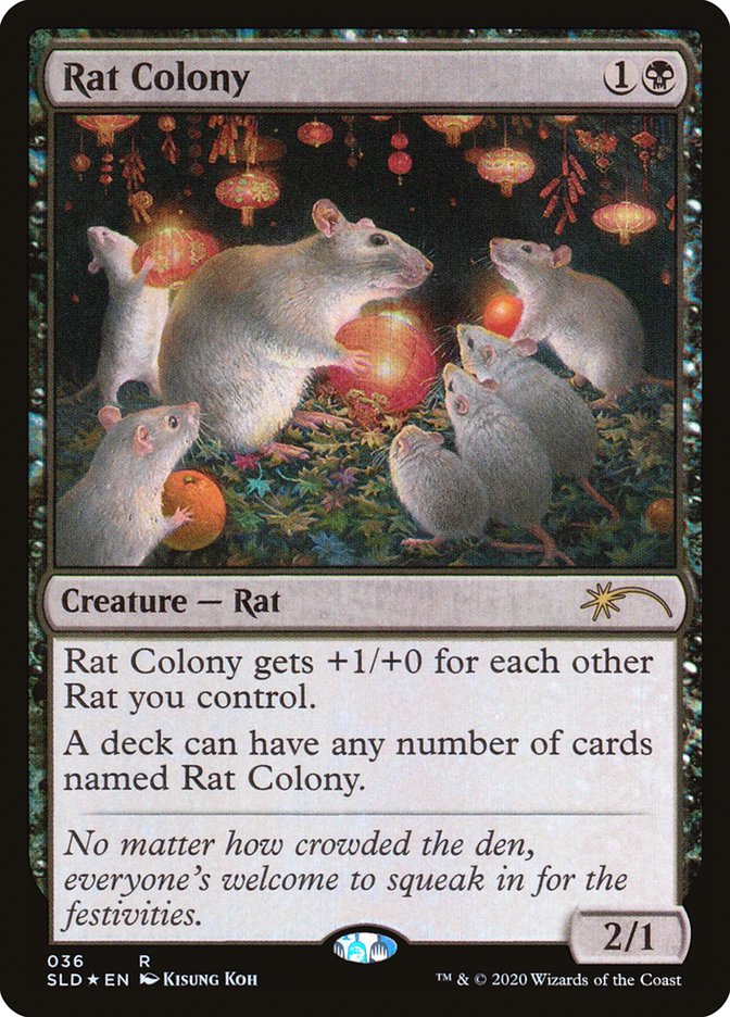 Rat Colony [Secret Lair Drop Series] | Total Play