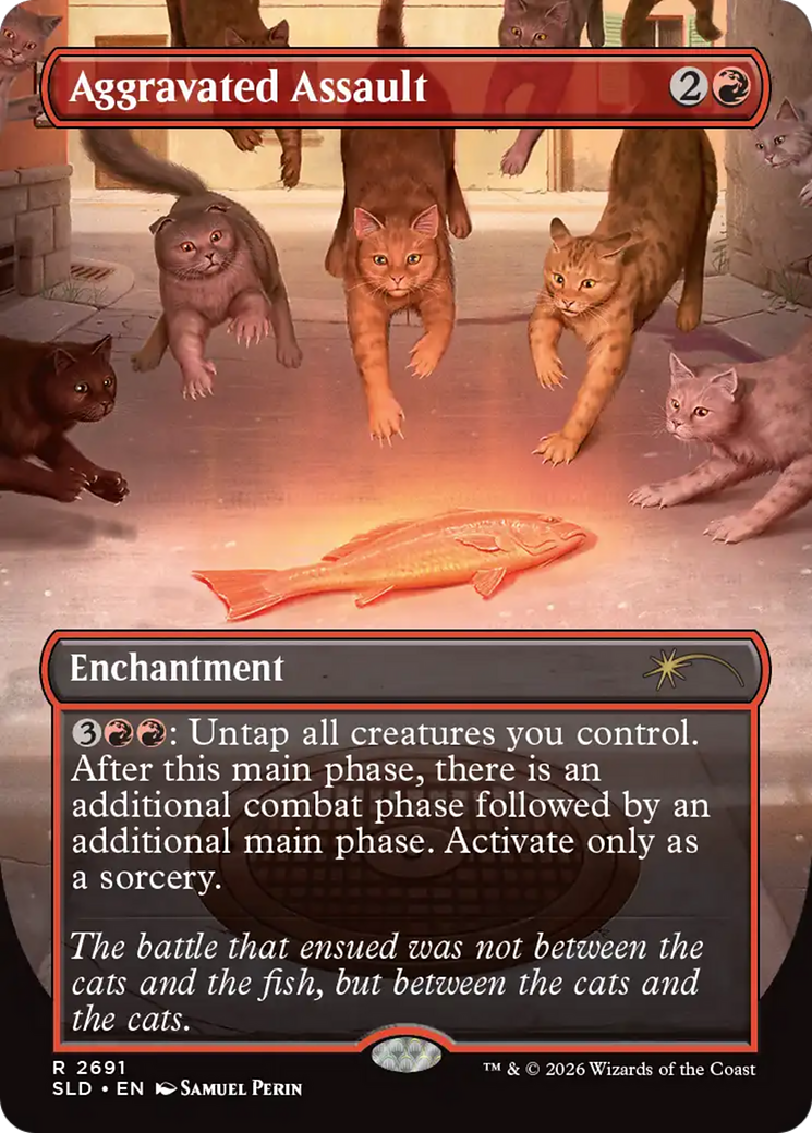 Aggravated Assault (2691) [Secret Lair Drop Series] | Total Play